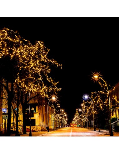 Profesionali AdamLights smulkių lempučių lauko girlianda | IP67, 120 LED, 20 m.