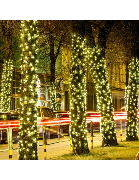 Profesionali AdamLights smulkių lempučių lauko girlianda | IP67, 120 LED, 20 m.