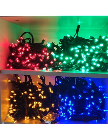 Profesionali AdamLights smulkių lempučių lauko girlianda | IP67, 600 LED, 100 m.