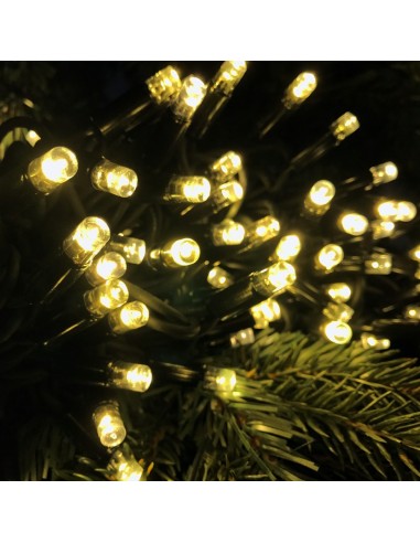 Profesionali AdamLights smulkių lempučių lauko girlianda | IP67, 600 LED, 100 m.