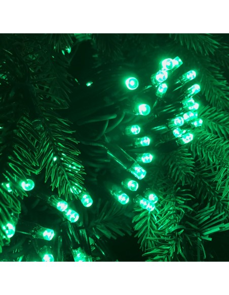 Profesionali AdamLights smulkių lempučių lauko girlianda | IP67, 600 LED, 100 m.