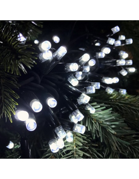 Profesionali AdamLights smulkių lempučių lauko girlianda | IP67, 720 LED, 120 m.