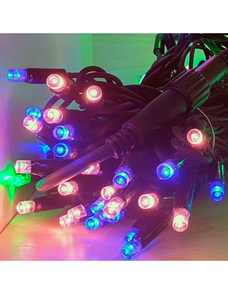 Profesionali AdamLights smulkių lempučių lauko girlianda | IP67, 840 LED, 140 m.