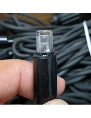 Profesionali AdamLights smulkių lempučių lauko girlianda | IP67, 840 LED, 140 m.