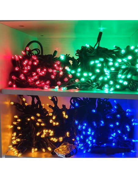 Profesionali AdamLights smulkių lempučių lauko girlianda | IP67, 960 LED, 160 m.