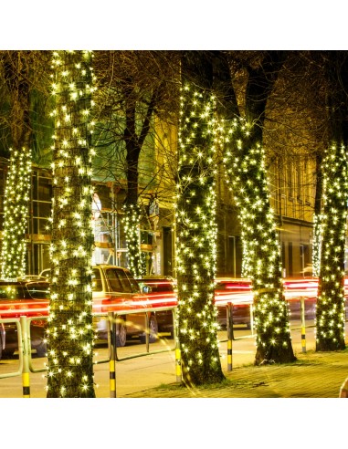 Profesionali AdamLights smulkių lempučių lauko girlianda | IP67, 960 LED, 160 m.