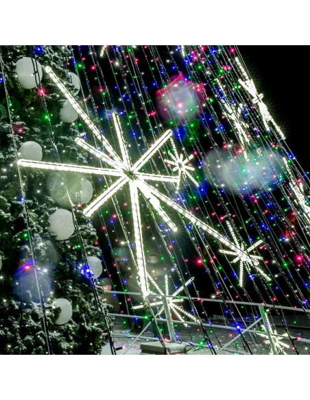 Profesionali AdamLights smulkių lempučių lauko girlianda | IP67, 1080 LED, 180 m.