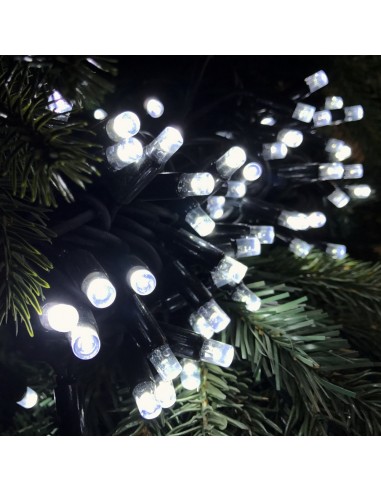 Profesionali AdamLights smulkių lempučių lauko girlianda | IP67, 1200 LED, 200 m.