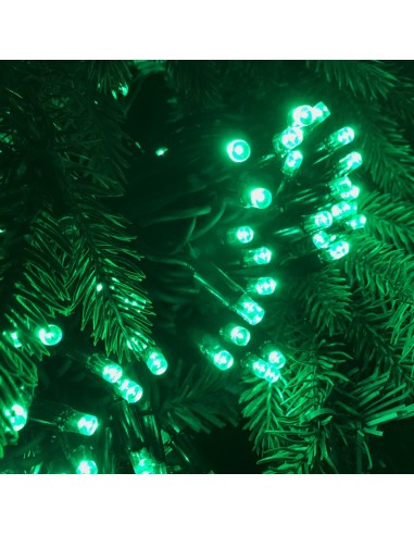 Profesionali AdamLights smulkių lempučių lauko girlianda | IP67, 1200 LED, 200 m.