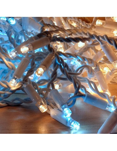 Profesionali AdamLights lauko girlianda varvekliai | IP67, 648 LED, 1800 x 50 cm