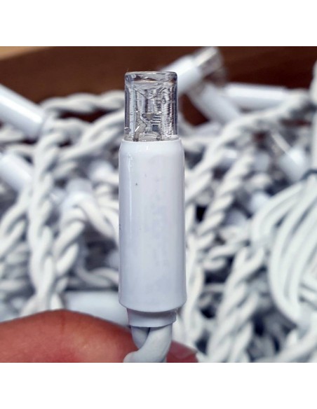 Profesionali AdamLights lauko girlianda varvekliai | IP67, 864 LED, 2400 x 50 cm