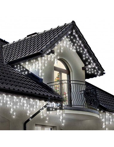 Profesionali AdamLights lauko girlianda varvekliai | IP67, 348 LED, 600 x 90 cm