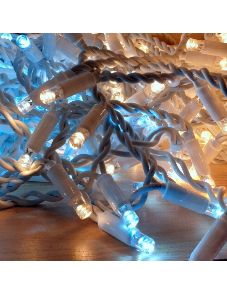 Profesionali AdamLights lauko girlianda varvekliai | IP67, 1044 LED, 1800 x 90 cm