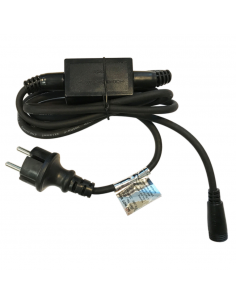 Maitinimo adapteris AdamLights girliandoms "Party Lights" | IP44, 180 cm.