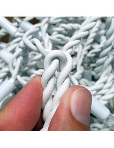 Profesionali AdamLights lauko girlianda varvekliai | IP67, 108LED, 300x50 cm