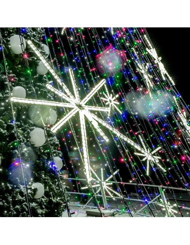 Profesionali AdamLights smulkių lempučių lauko girlianda | IP67, 120 LED, 20 m.